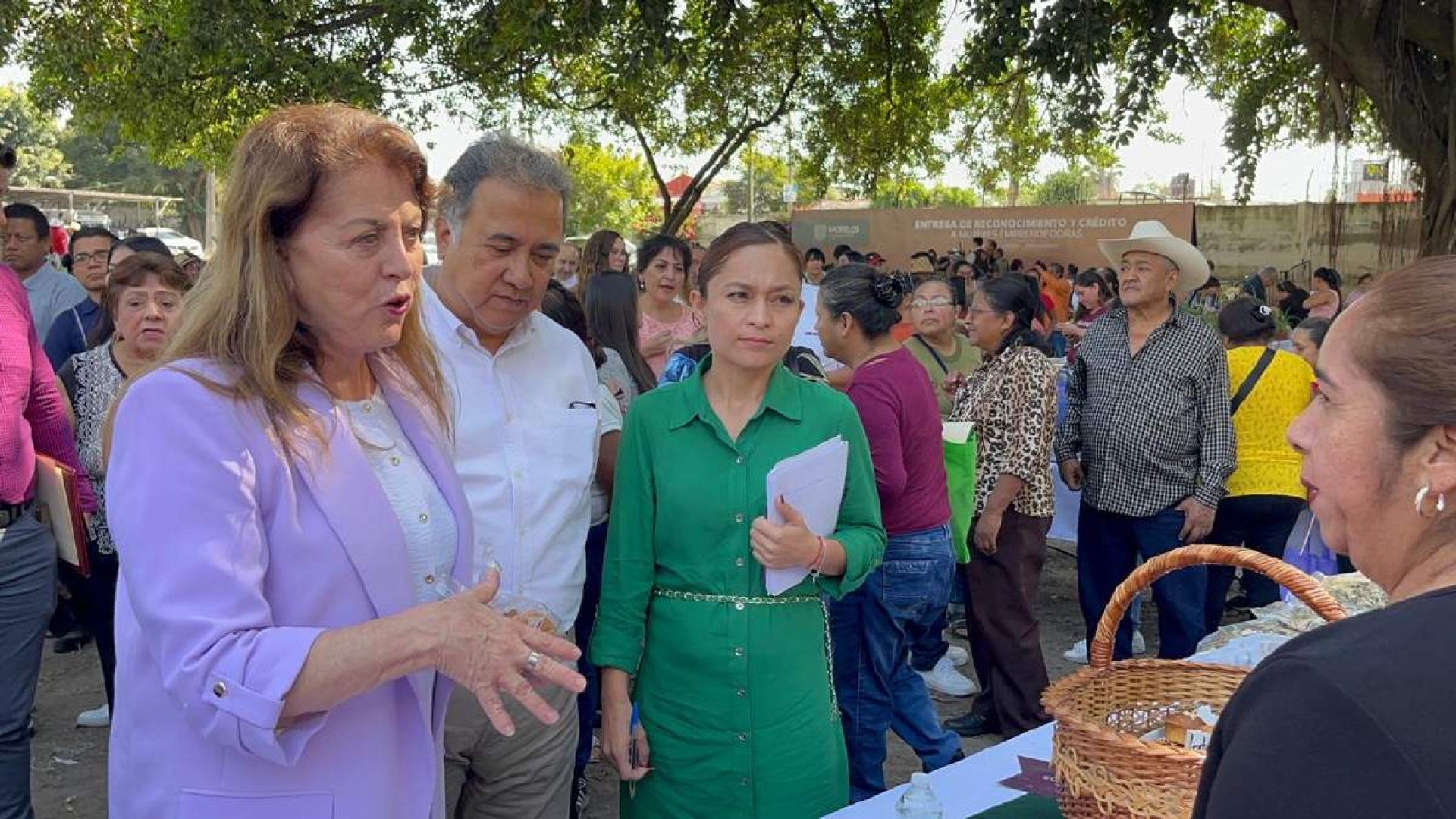 Anuncia MGS reducción de intereses a mujeres emprendedoras