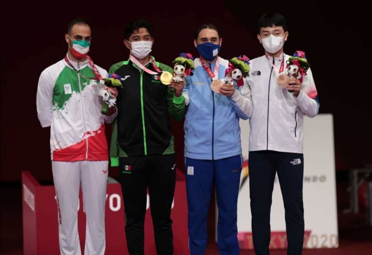 Hoy México consiguió 6 medallas en los Juegos Paralímpicos de Tokio 2020