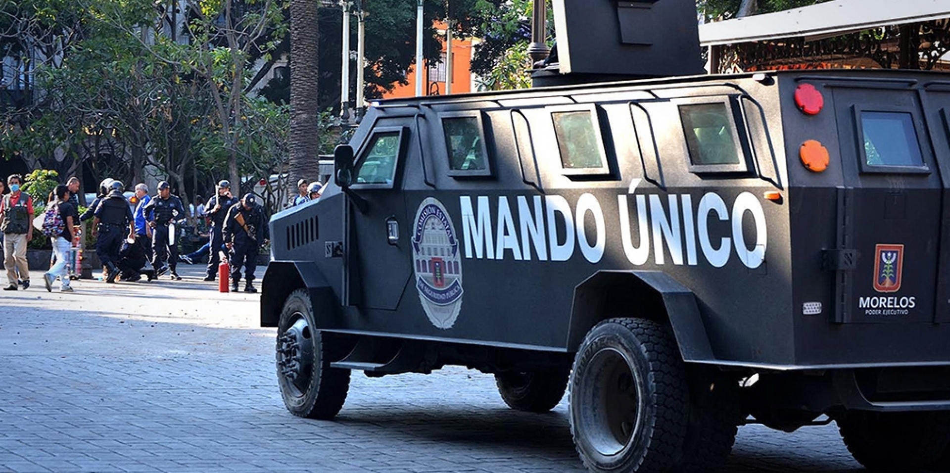 El Mando Único de Graco fue solo propaganda política: Flores Cervantes