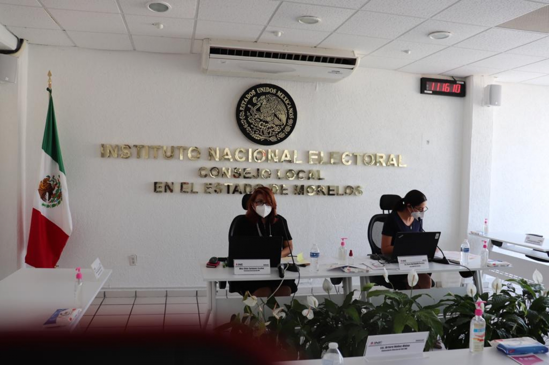 Llevan a cabo sesión ordinaria del consejo local del INE Morelos