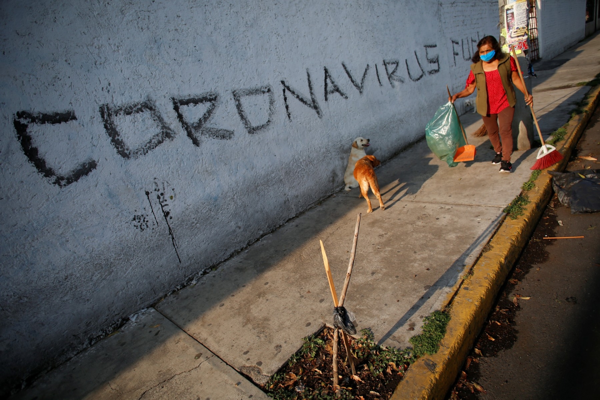 México llega a su “prueba de fuego” frente a la epidemia de COVID-19
