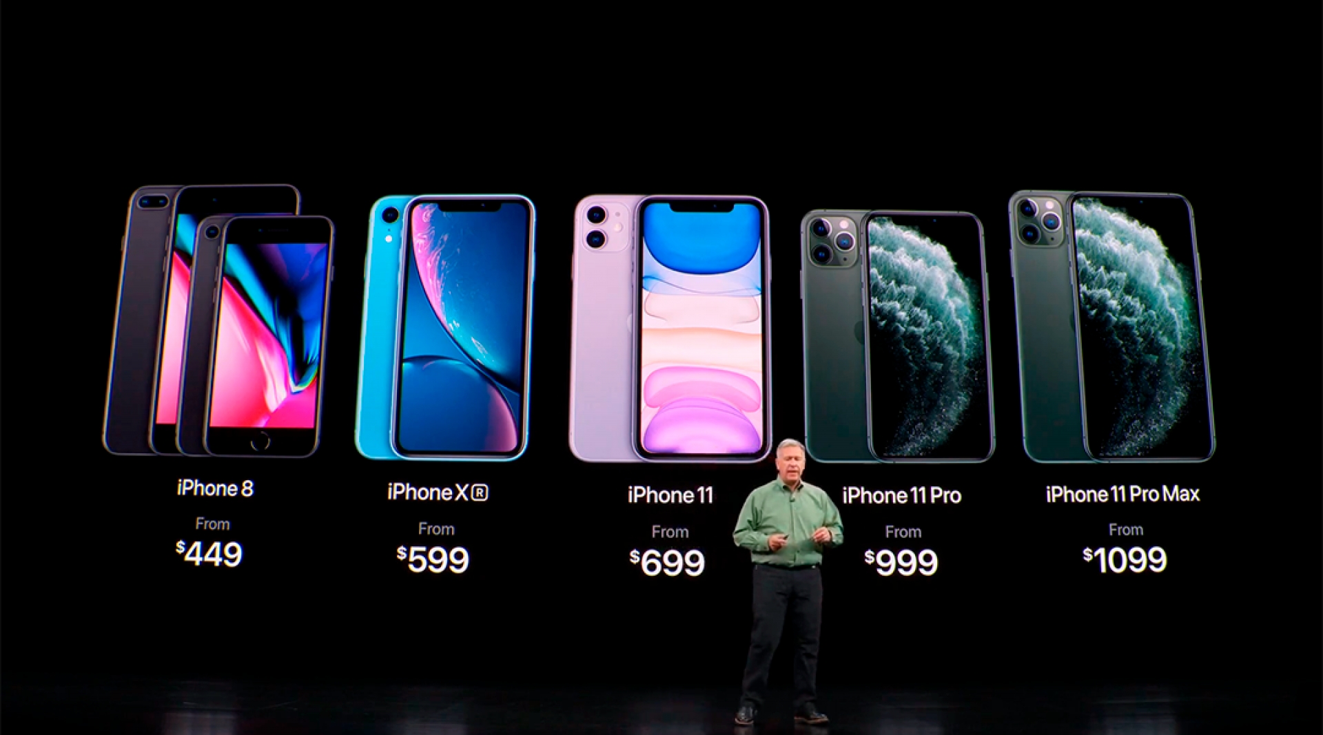 Consulta aquí los precios del iPhone 11, iPhone 11 Pro y Pro Max en México