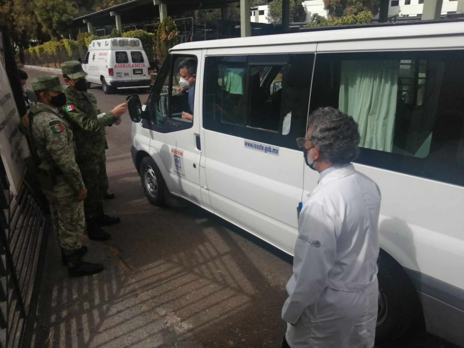 Llegaron primeras vacunas contra covid-19 a Morelos, esta tarde