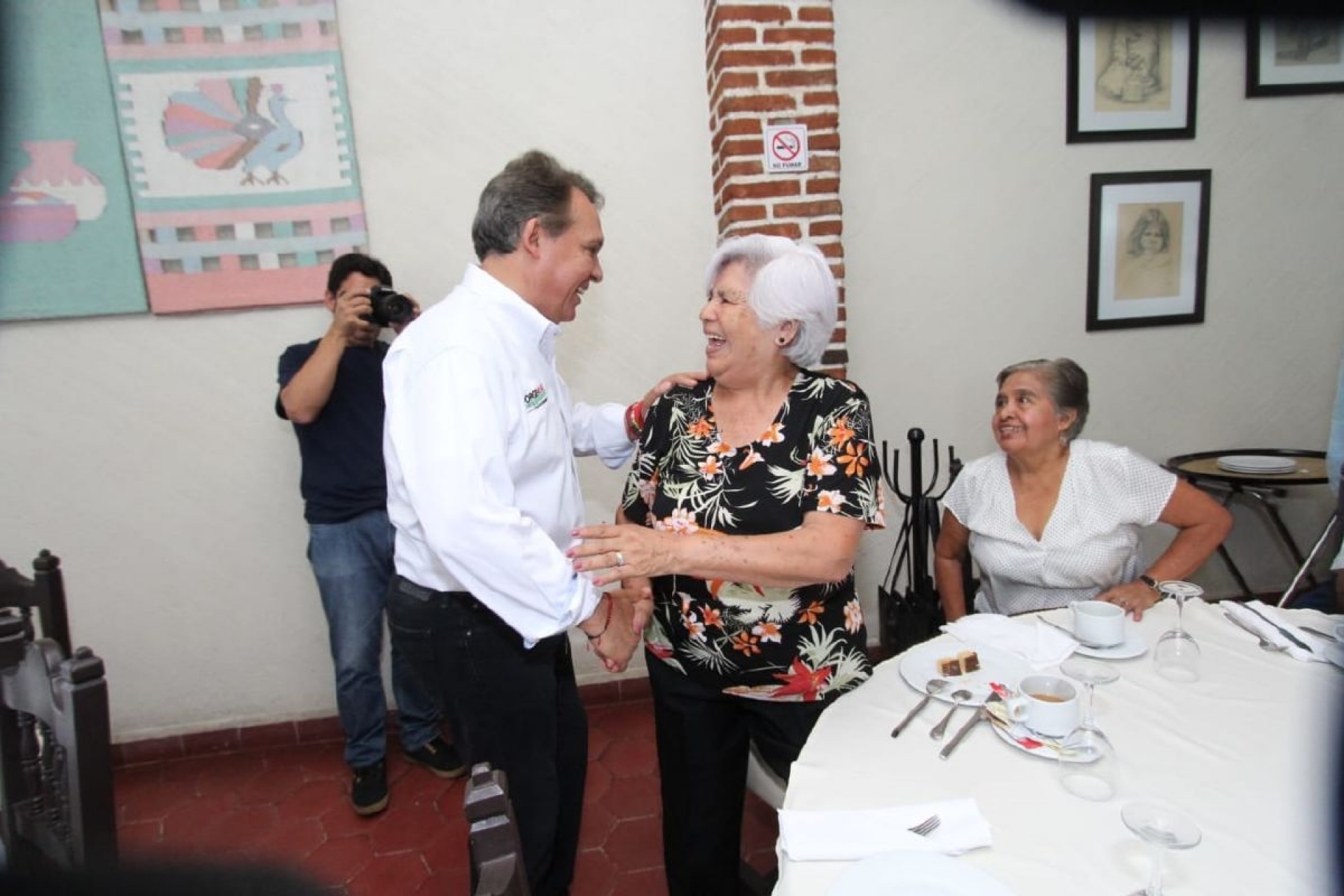 Jorge Meade presenta a comerciantes y artesanos su plan de gobierno “Morelos Nuevo”