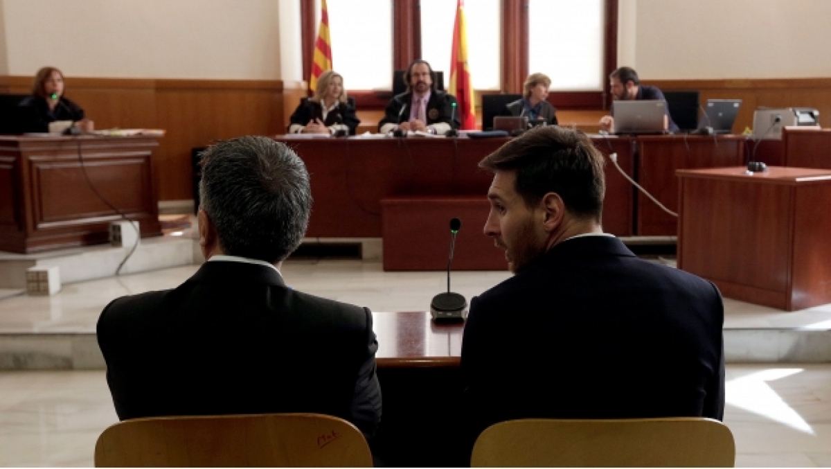 Messi, condenado a 21 meses de cárcel por fraude fiscal