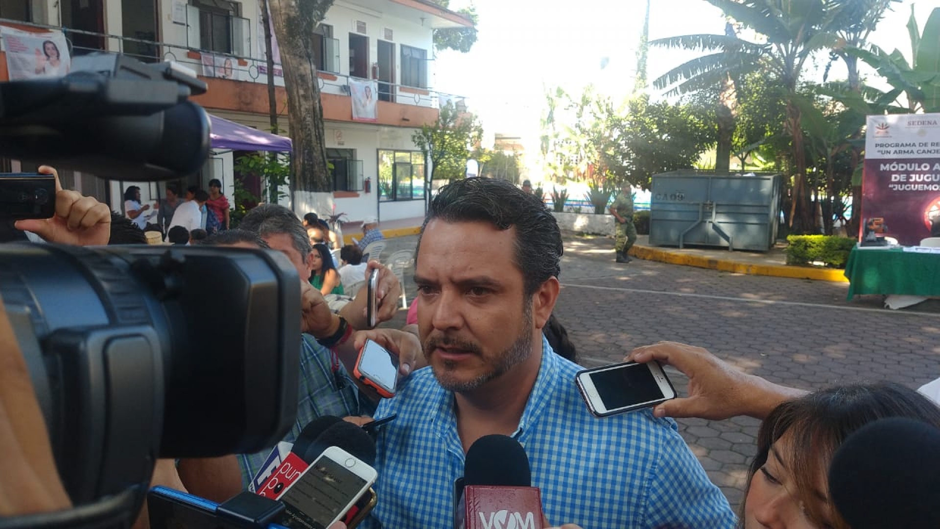 Refiere alcalde que deuda del SAPAC con CFE generó corte en tres pozos agua