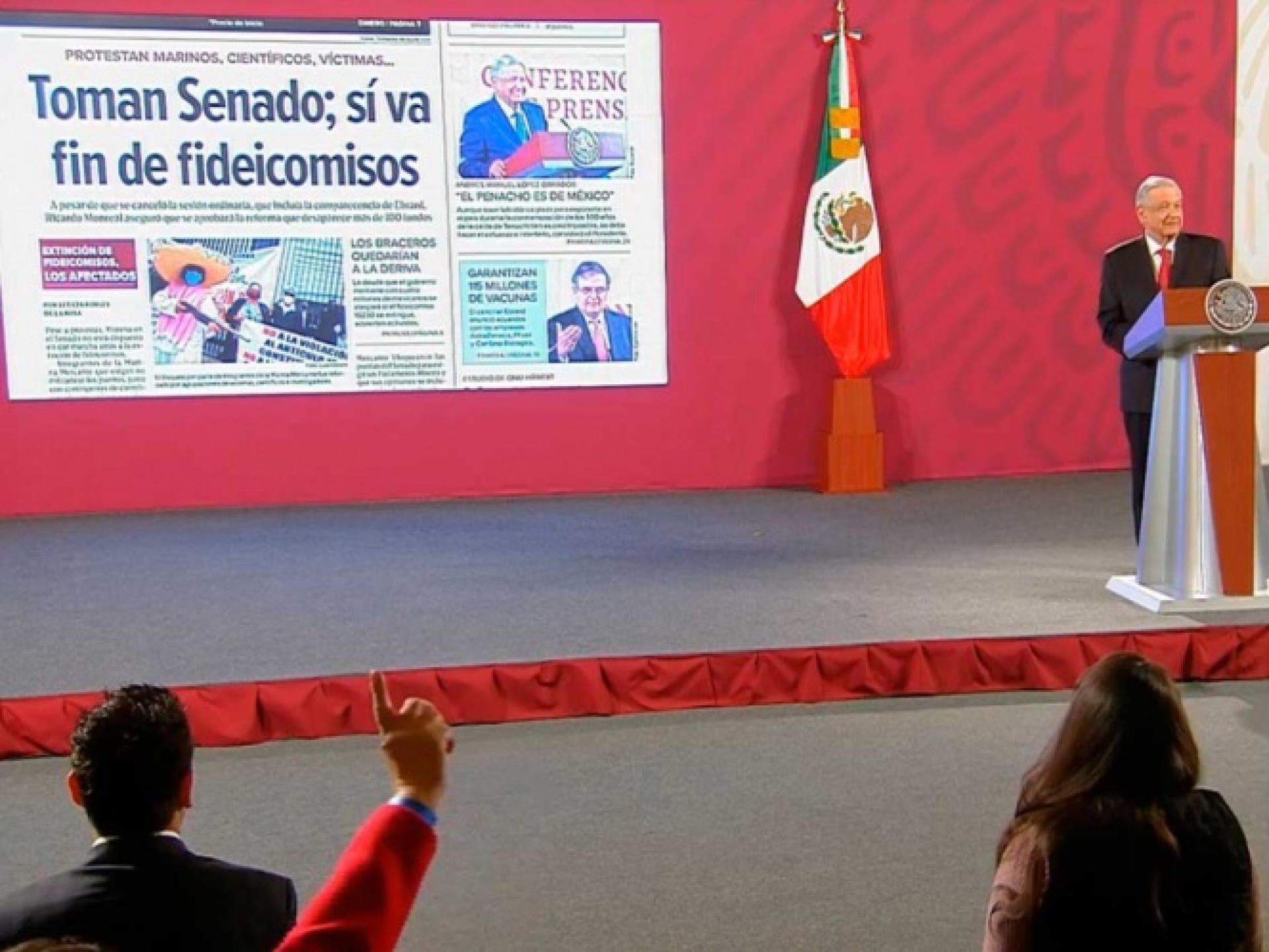 ‘Quienes defienden fideicomisos defienden la corrupción’