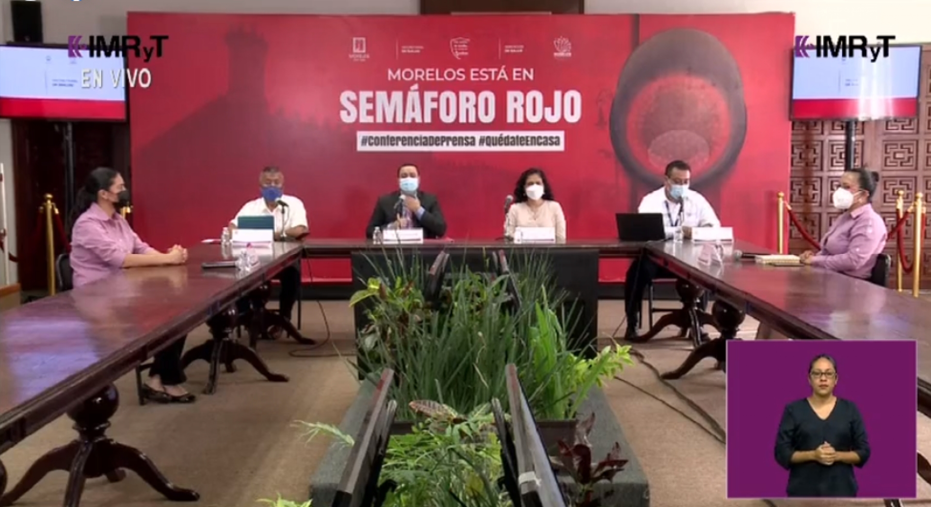 En Morelos, 24,087 casos confirmados acumulados de covid-19 y 2,108 decesos