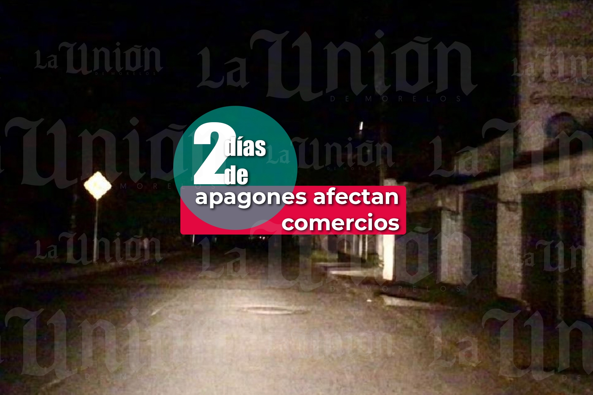 Dos días de apagones afectan a comercios en la región oriente
