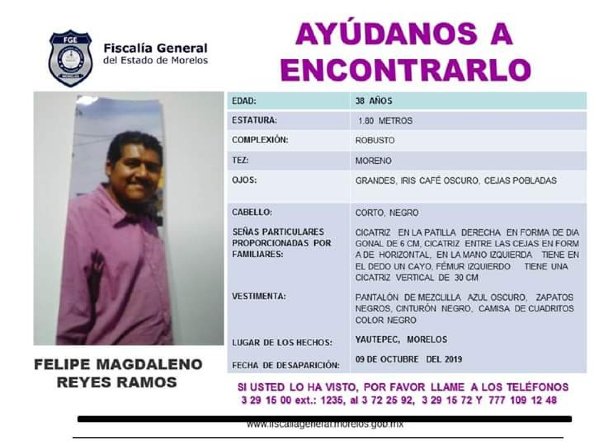 Encuentran sin vida a ex regidor de Yautepec, en la colonia El Caracol