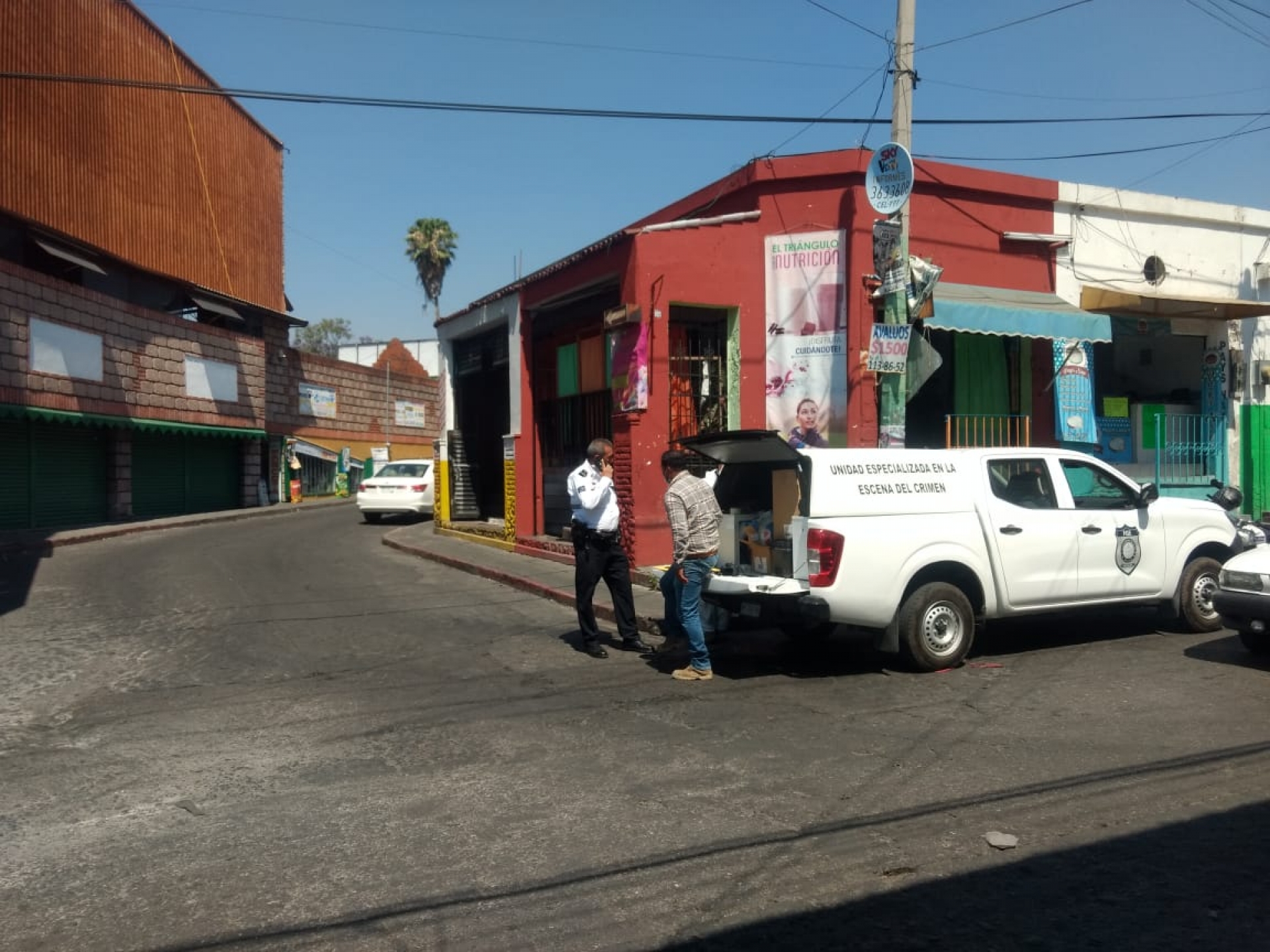 Realizan disparos en la colonia Carolina, cerca de instalaciones de la Policía Vial