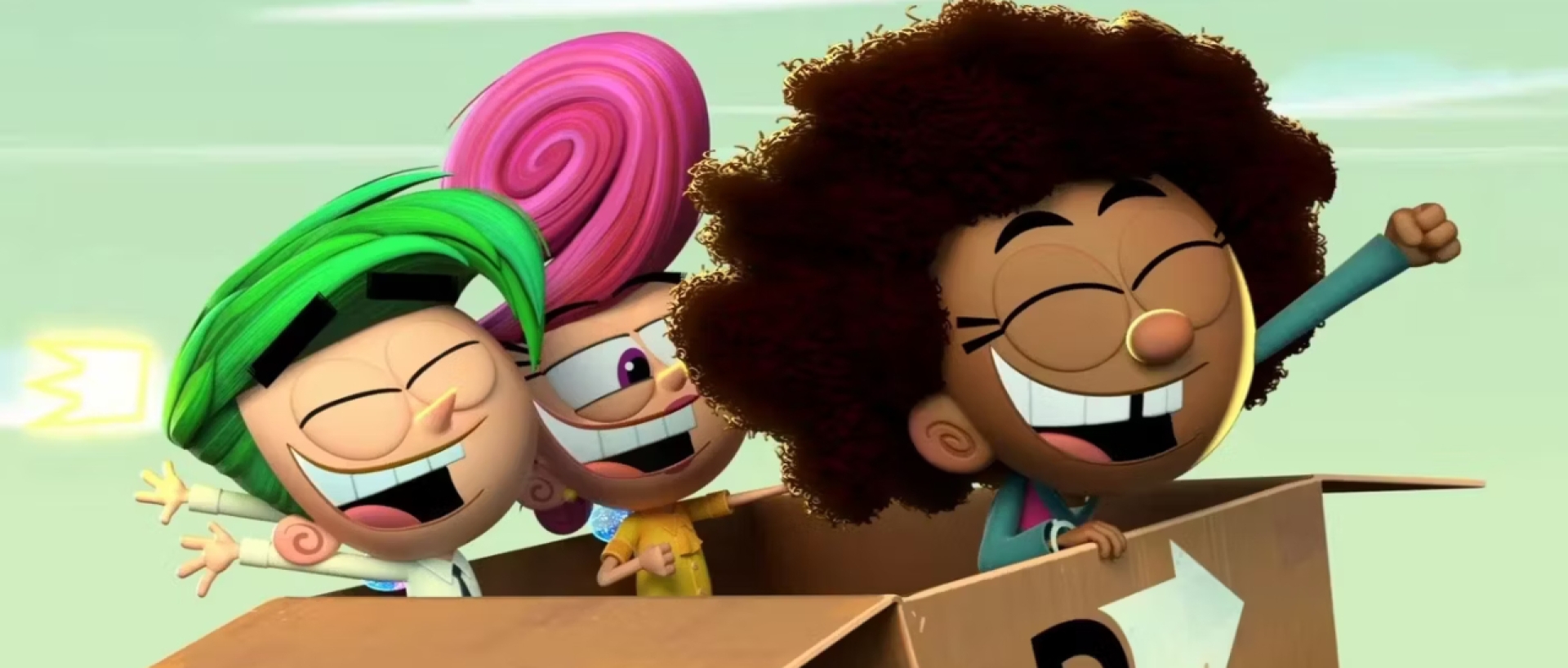 'Los padrinos mágicos' regresan con nueva serie; internet critica a la protagonista