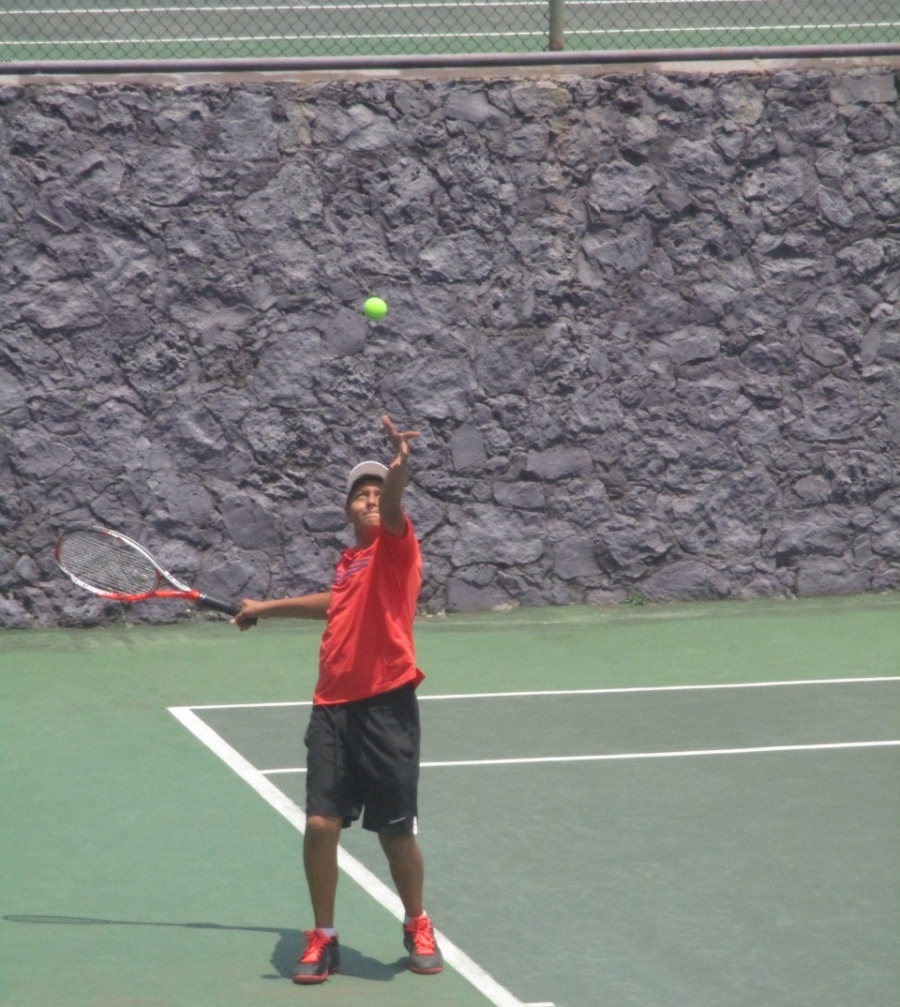 Gran nivel de tenis en la Copa IDTC