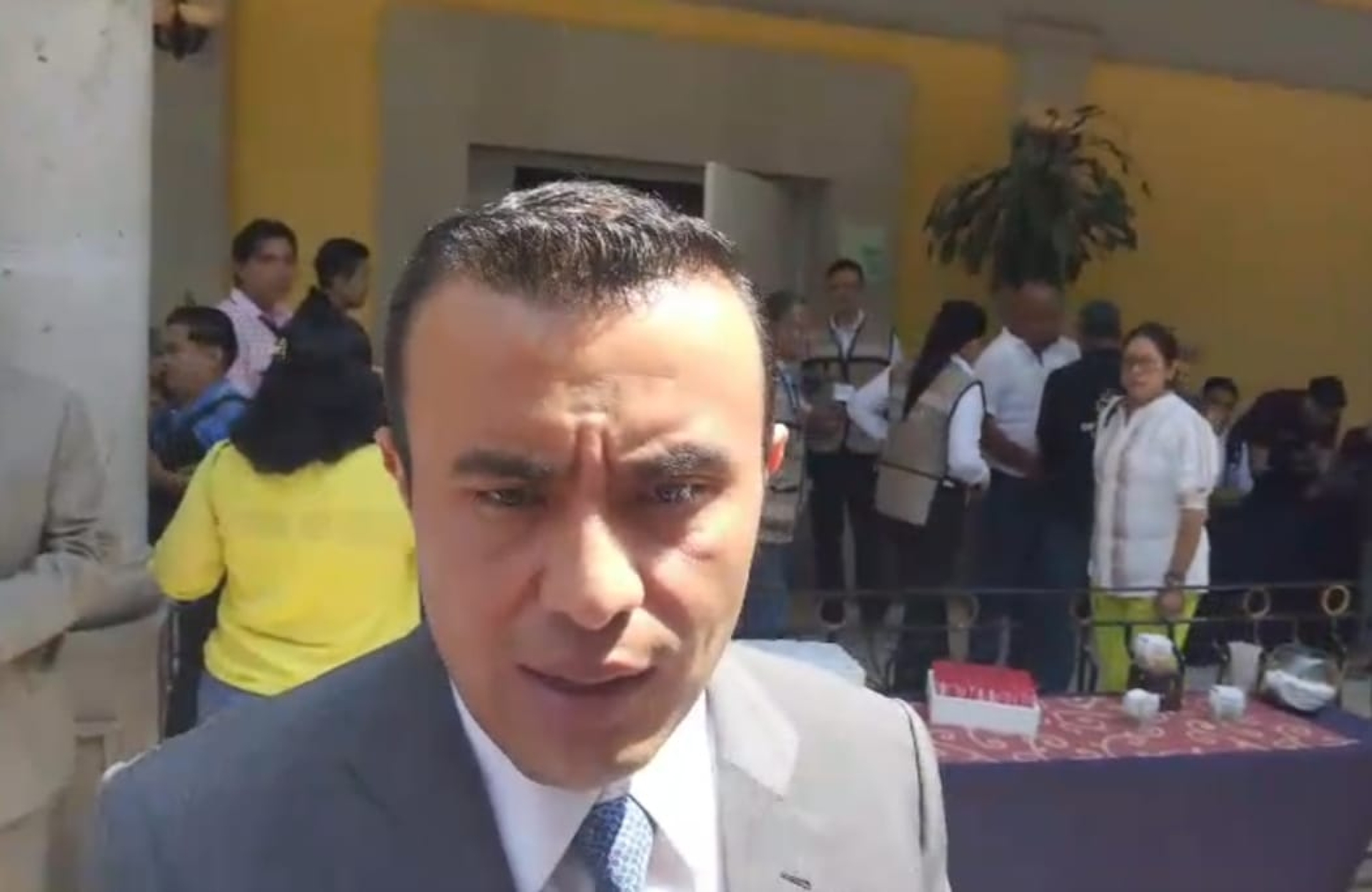 Manifiesta Congreso local respaldo al nombramiento de José Luis Bucio Quiroz al frente de SSPC Morelos