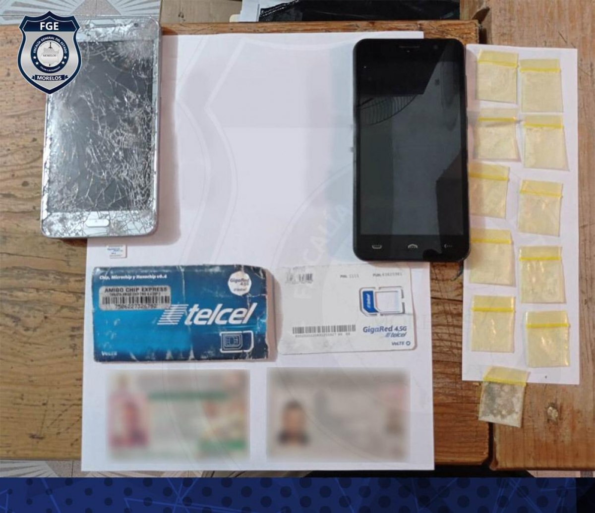 Vinculan a proceso a cuatro personas por narcomenudeo