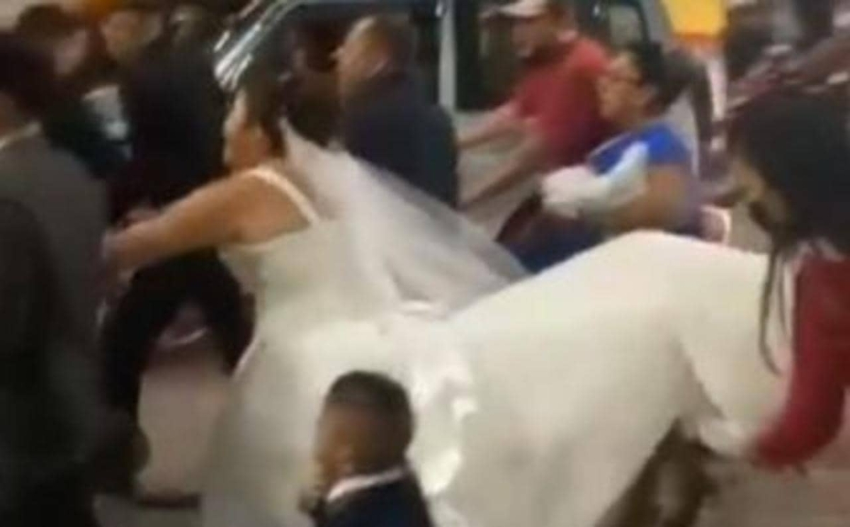 Arrestan a novio en plena boda por deber pensión alimenticia