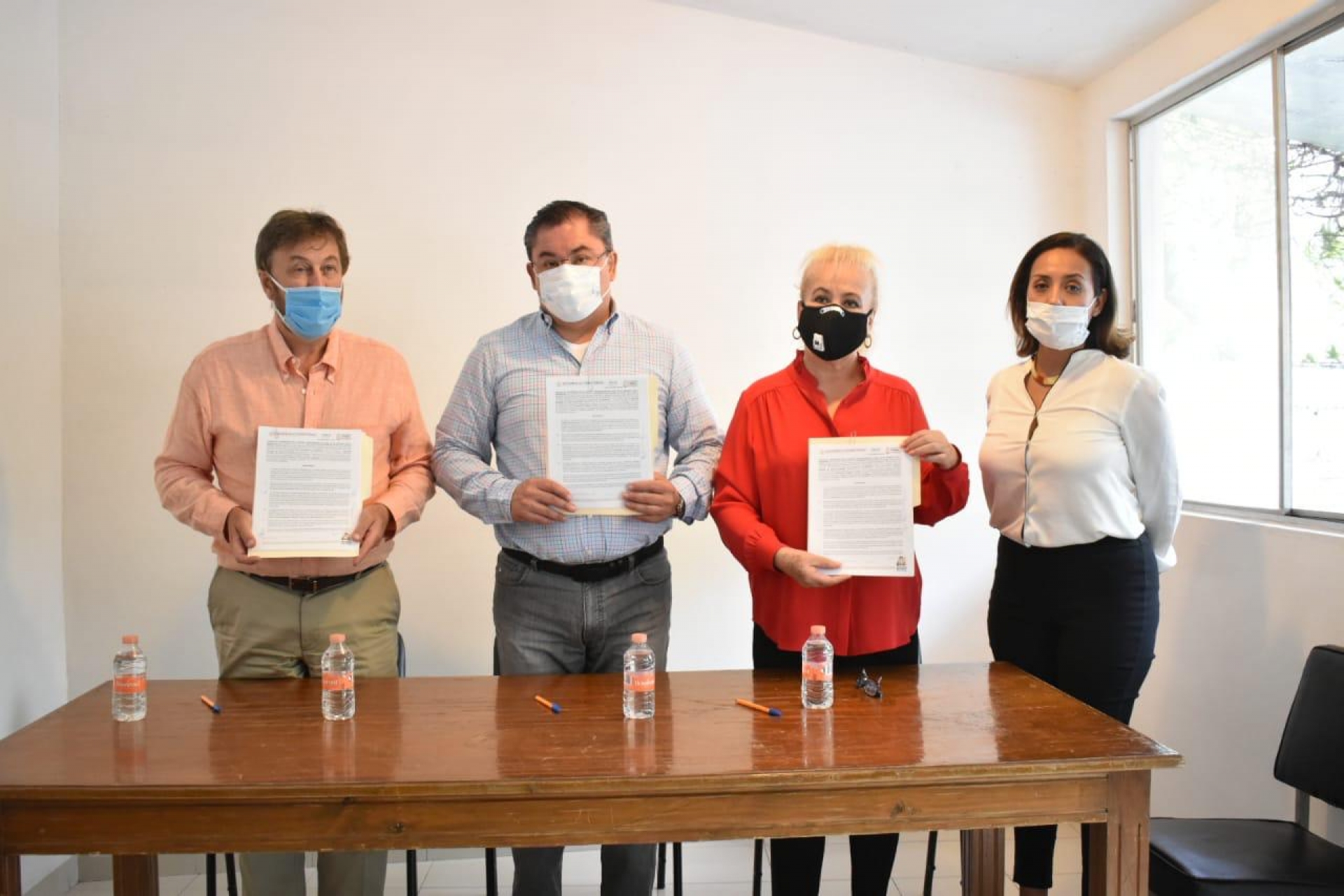 Acuerdan Ayuntamiento de Jiutepec e Insus iniciar regularización de predios