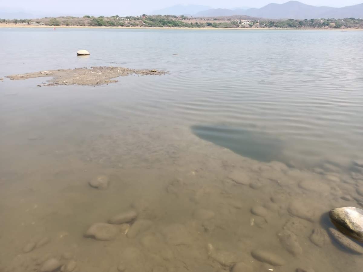 Solicitan a la Conagua revisar posibles grietas en la laguna de El Rodeo