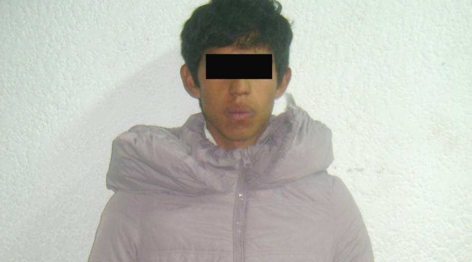 Atrapan a un joven tras robarle su bolsa a una mujer