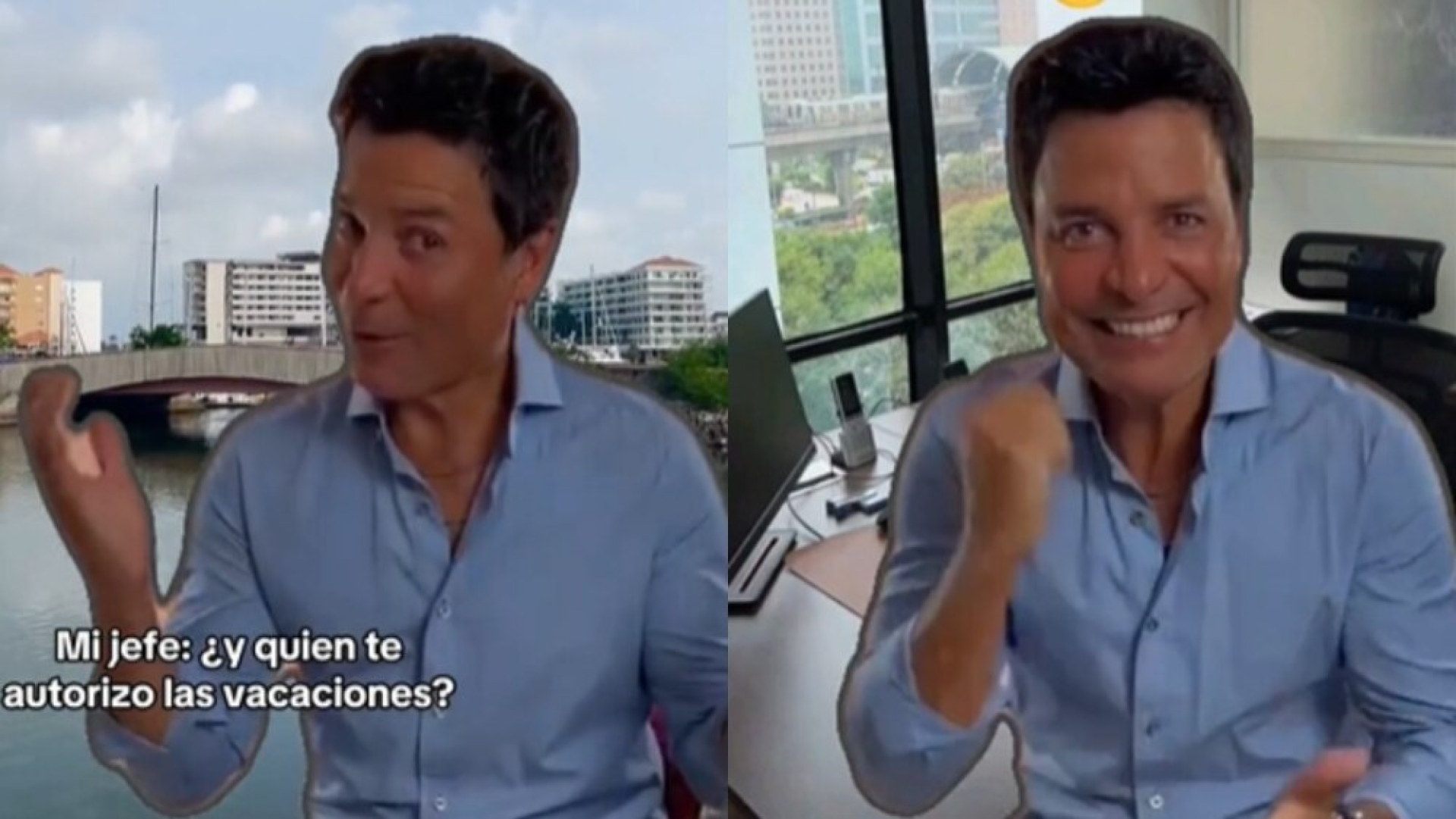 'Aprobado por Chayanne': Descubre la nueva tendencia de tiktok