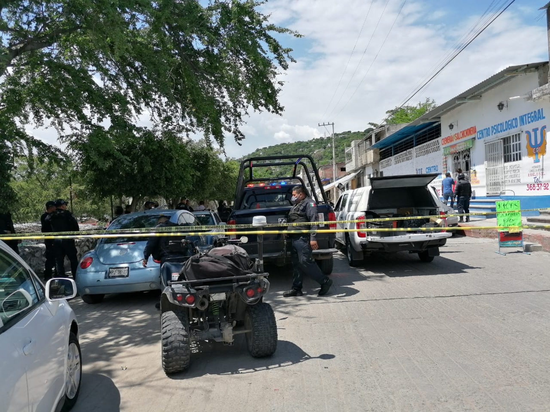 Asesinan a tiros a un hombre en la colonia Prohogar, en Emiliano Zapata