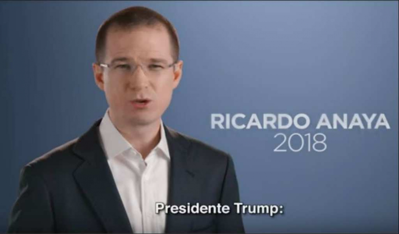 Ricardo Anaya pide a Trump (en inglés) no utilizar a 'dreamers' como moneda de cambio