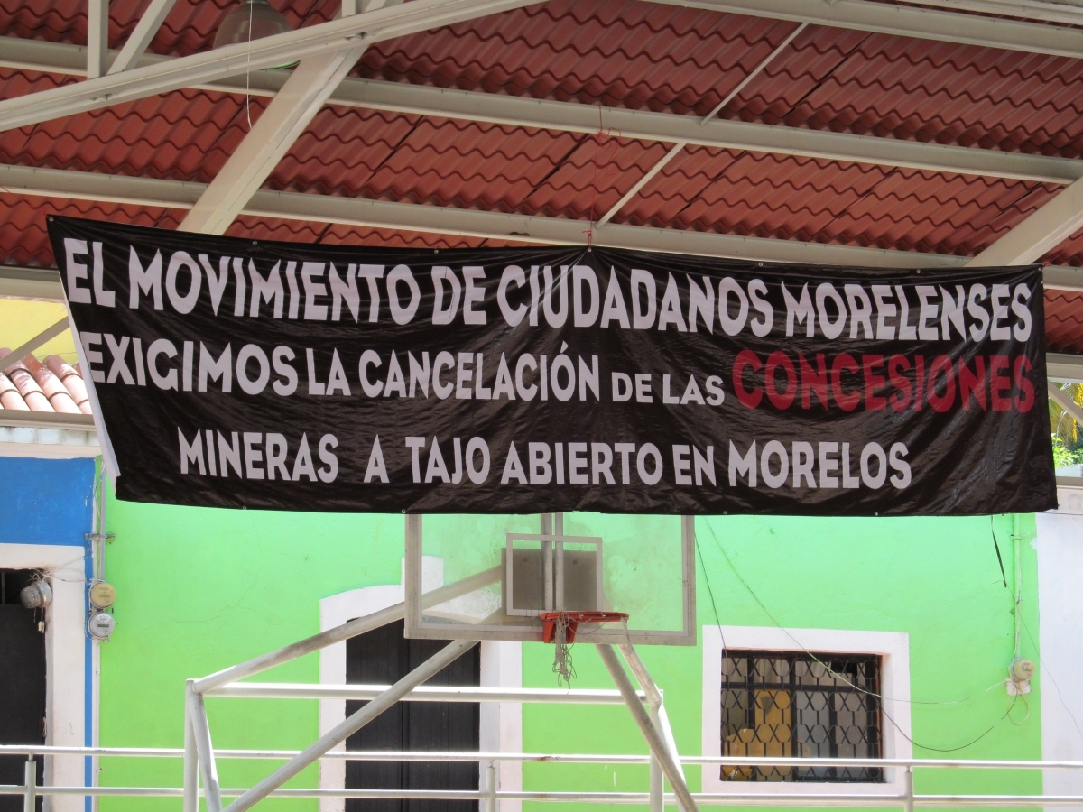 No hay permiso de explotación de metales en la zona sur poniente