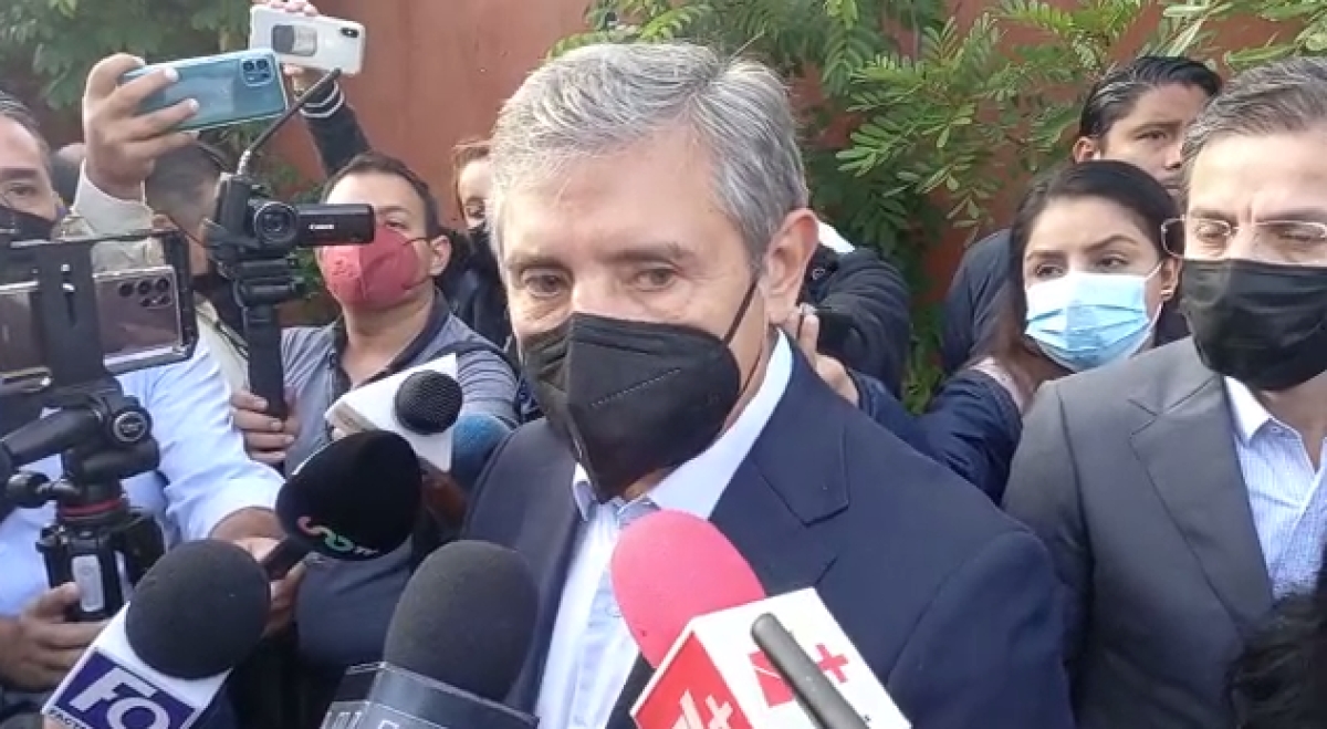 'En todos los casos que constituyan un ilícito debe haber una sanción': Urióstegui