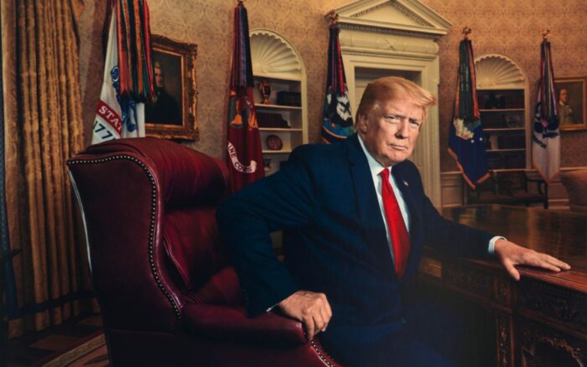 Comienzan los preparativos para la investidura de Trump