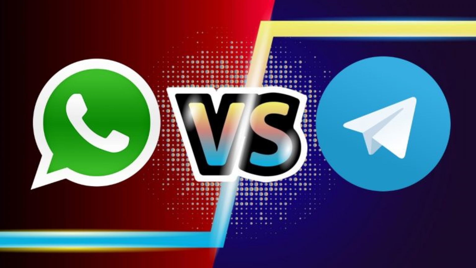 Aquí te decimos todo lo que puedes hacer en Telegram y en WhatsApp no