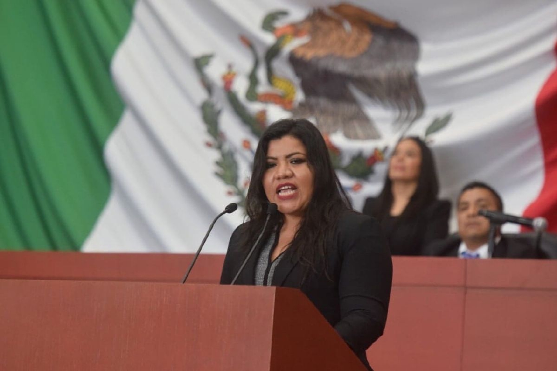 Morena busca que Keila Figueroa se reintegre a su bancada