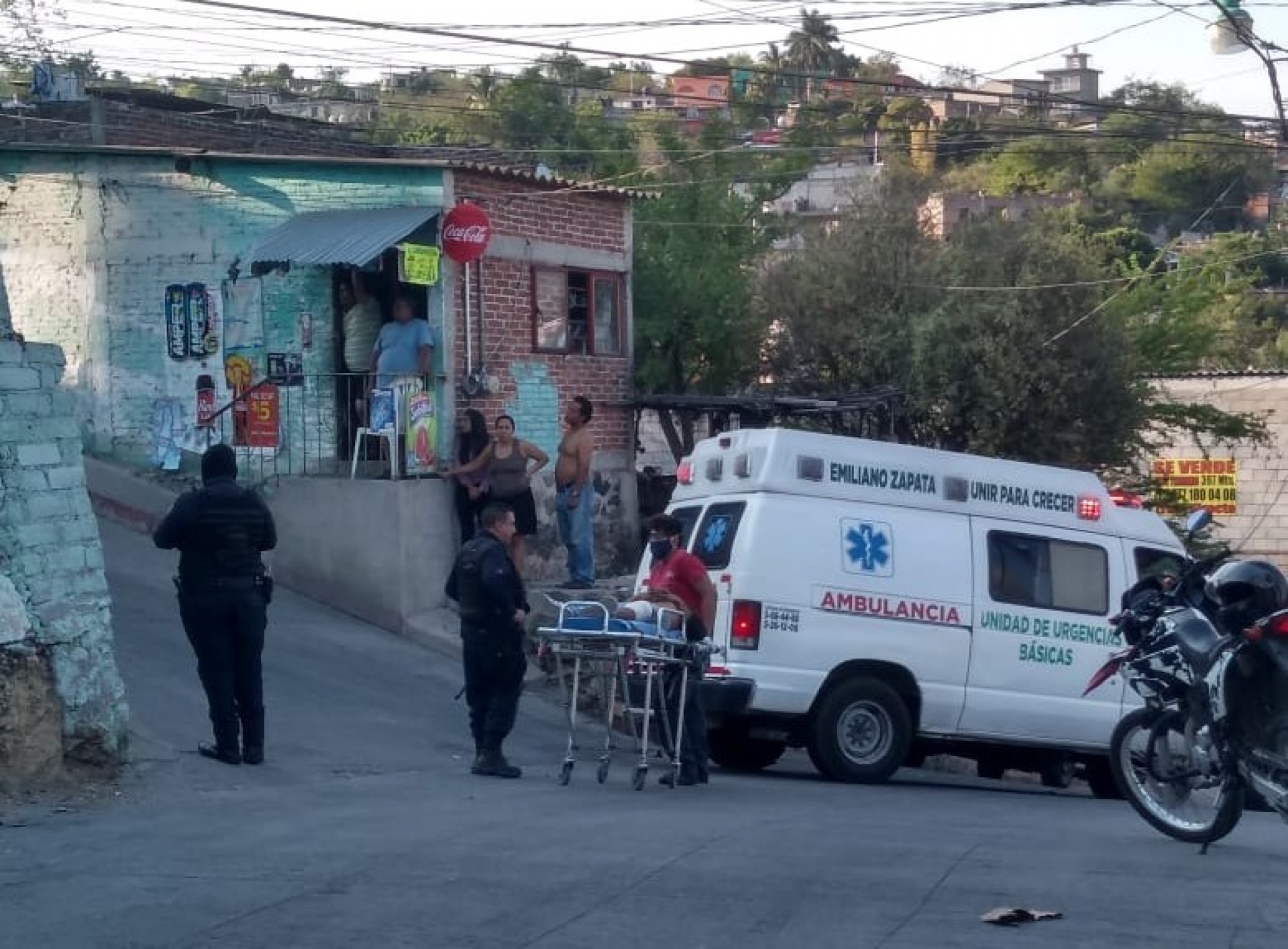 Disparan y hieren a un hombre en una pierna, en Emiliano Zapata
