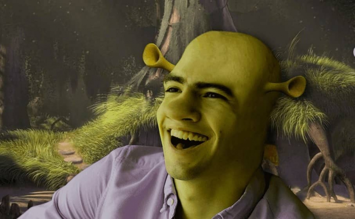Tiktoker recrea toda la película de "Shrek" y es una verdadera joya