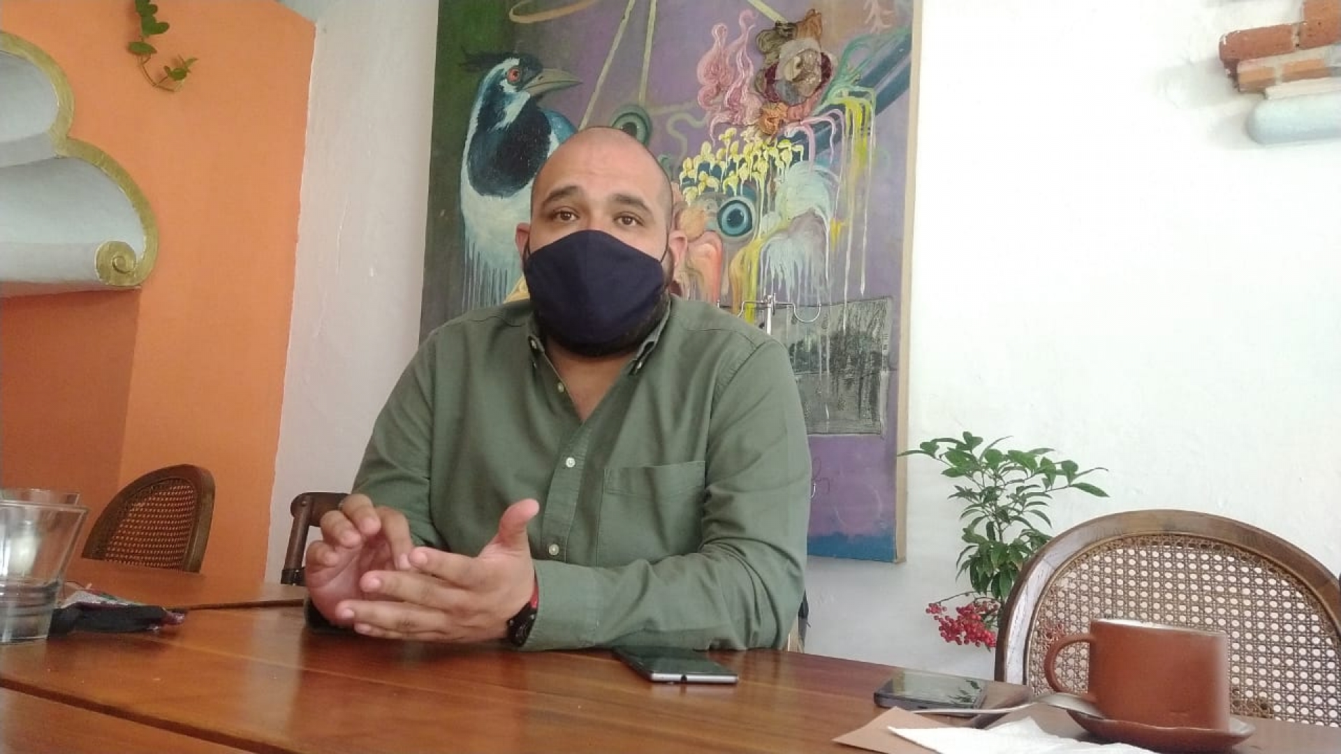 Descarta dirigente de la CNOP alianzas entre PRI y PES rumbo a elecciones del 2021