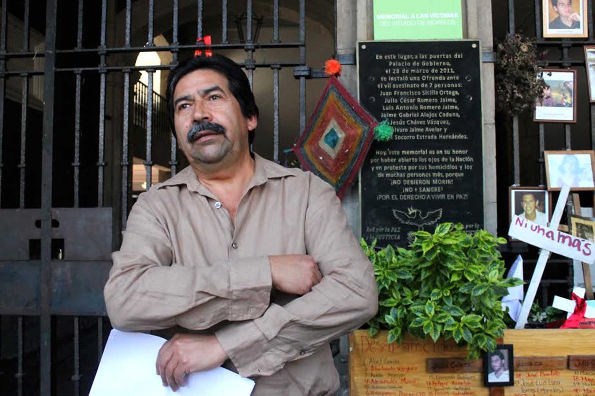 Nacho Huape, a cinco años de su partida