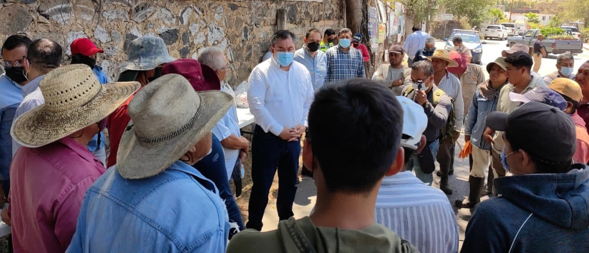 Continúan trabajos de limpieza en barrancas de Jiutepec