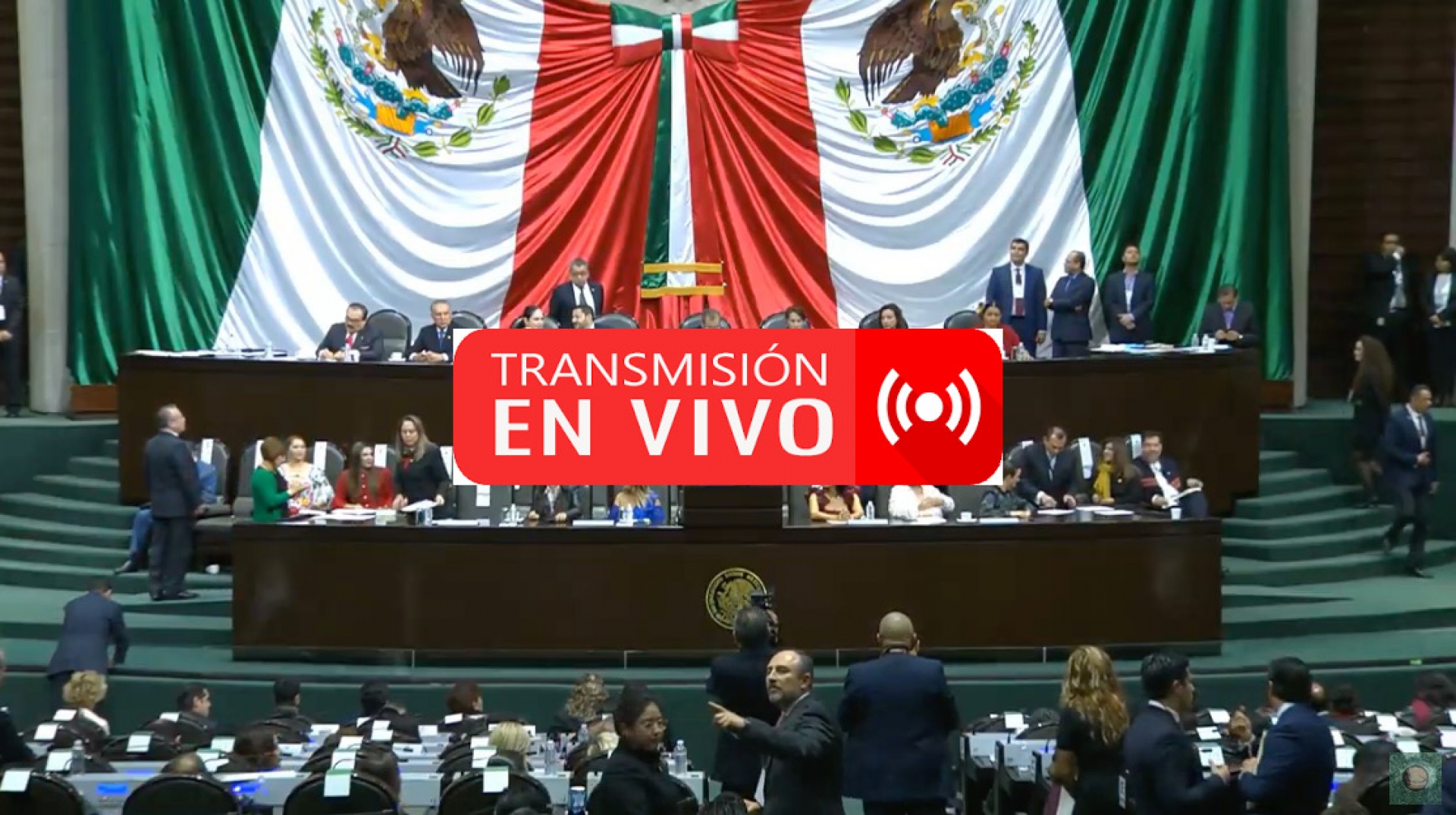 EN VIVO: Sesión de Congreso General para la toma de protesta de AMLO