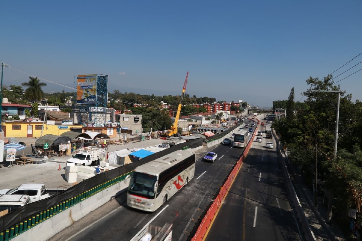 “No hay nada que sea perfecto”, dice la SCT sobre el Paso Exprés