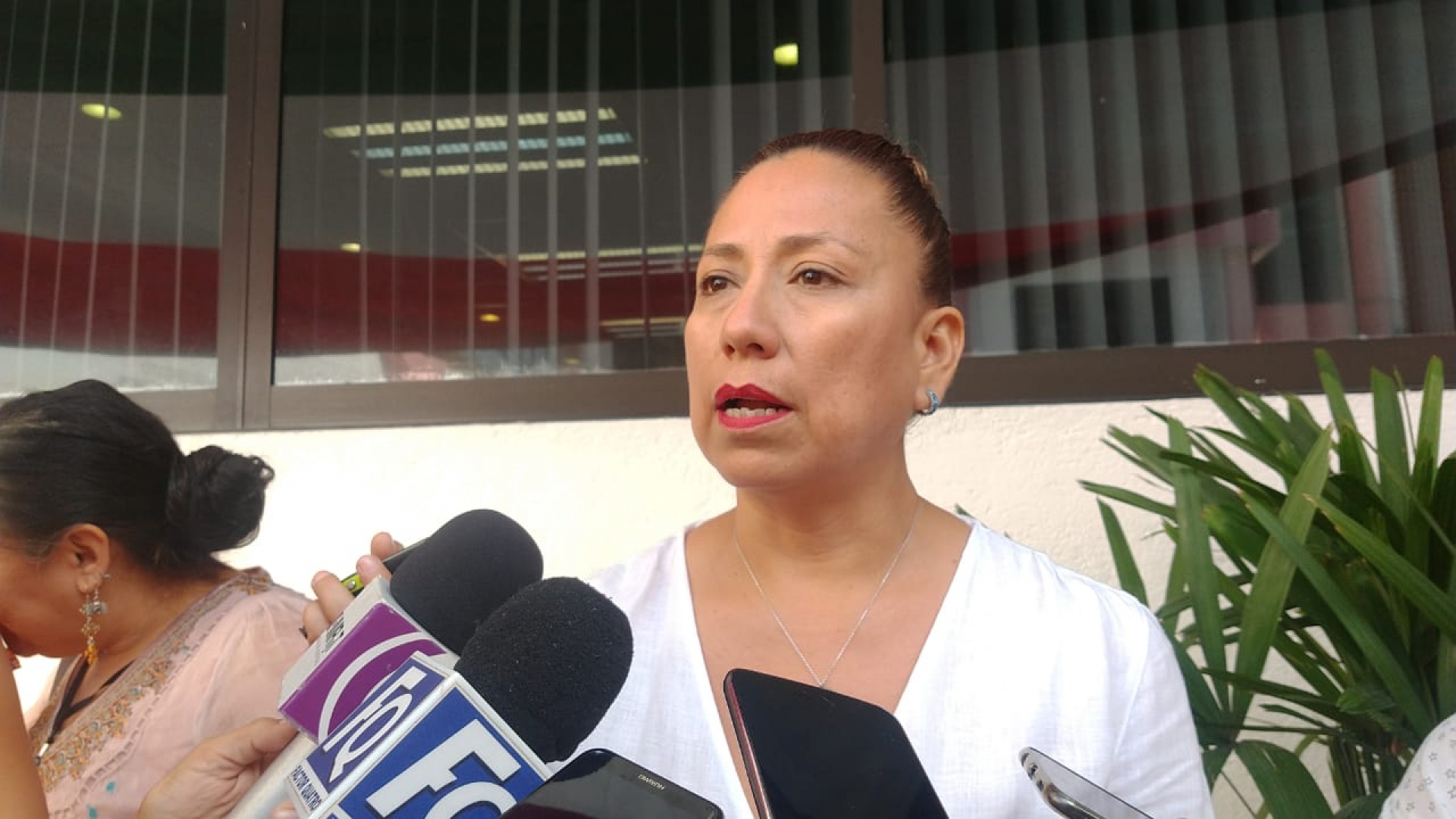 Señala diputada vacío en la Junta Política y de Gobierno, tras remoción de titular