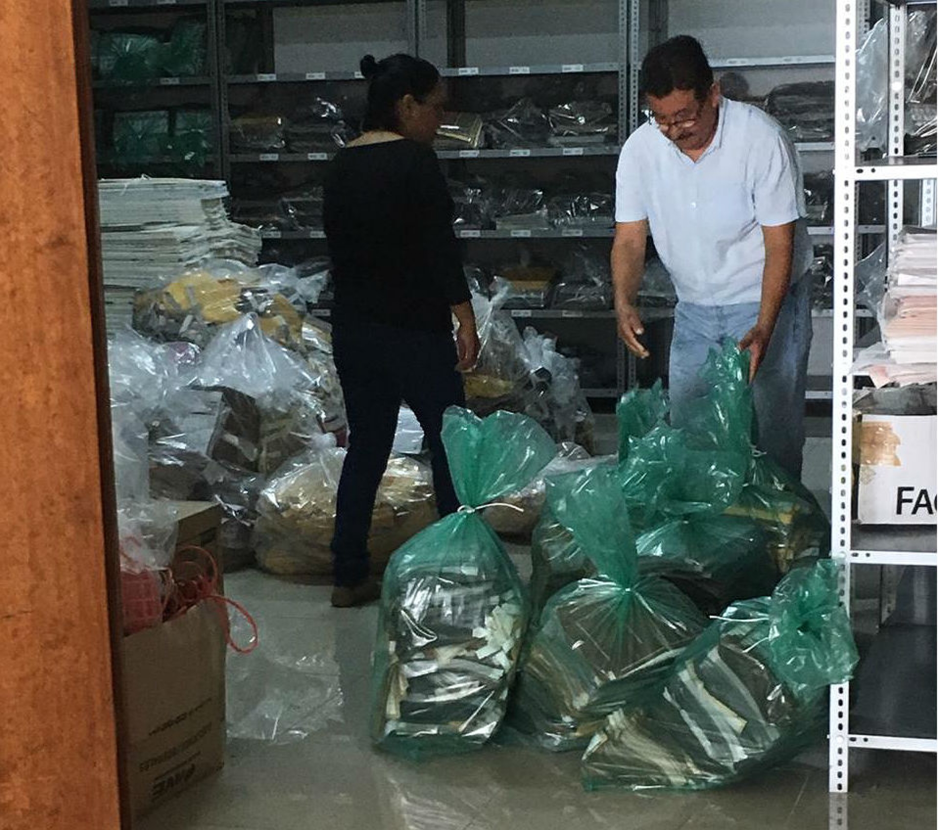 Realizan destrucción de documentación electoral utilizada en el proceso 2017-2018