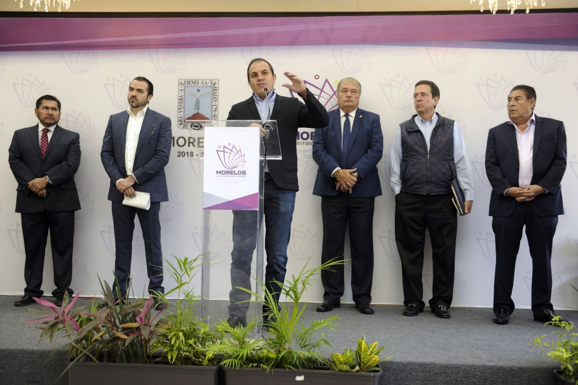 No descarta el gobernador vetar el presupuesto y usar el del 2018