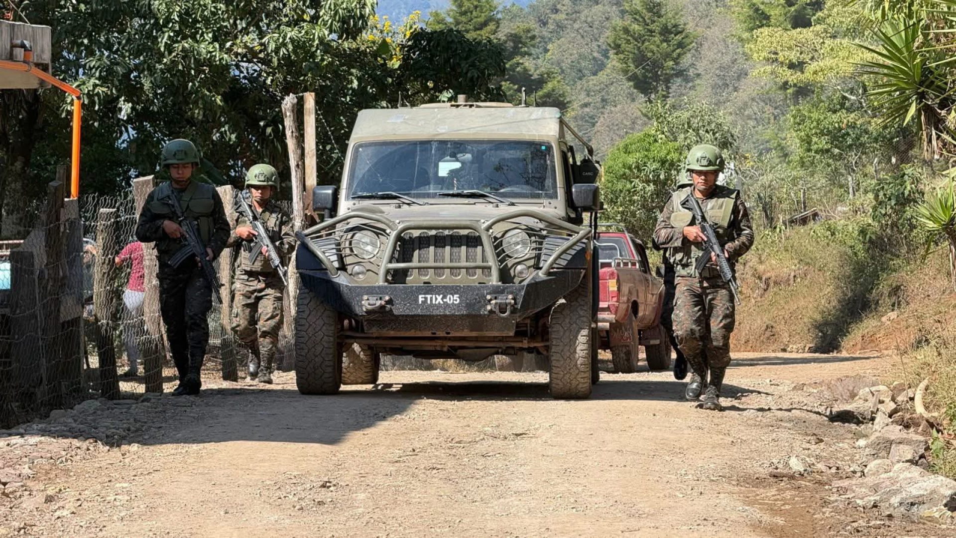 Enfrentamiento en frontera con México deja militar herido, informa Ejército de Guatemala