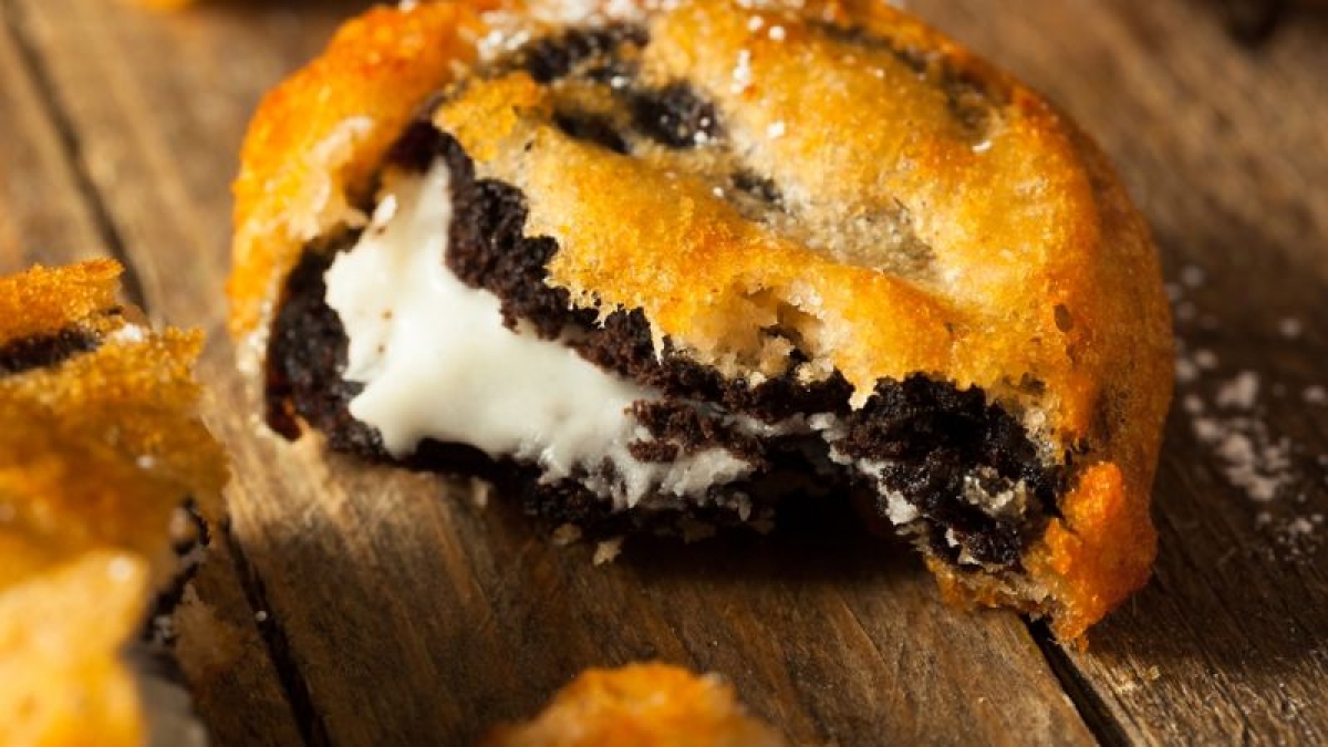 Galletas capeadas, aprende a preparar este extravagante postre frito