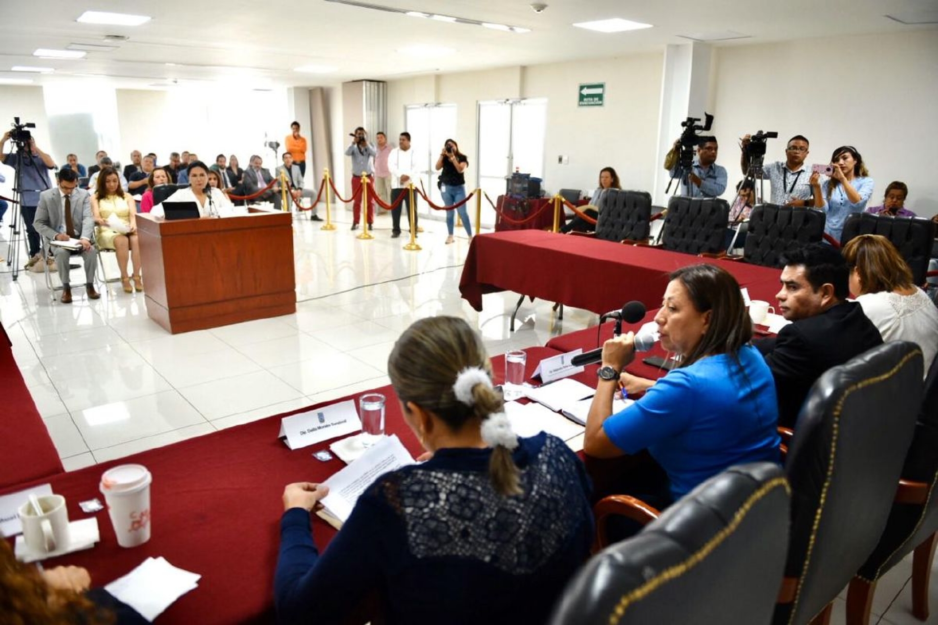 Cuatro secretarios se sometieron al interrogatorio de los diputados