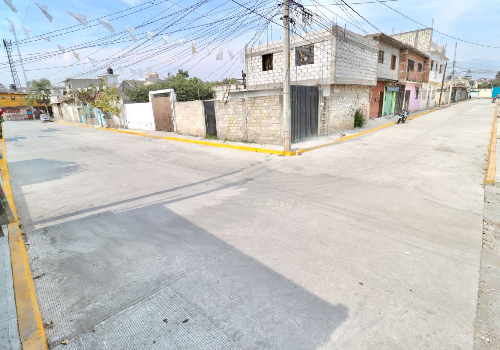 Concluye pavimentación con concreto hidráulico en calles Vicente Guerrero y 3 de Mayo, en Jiutepec