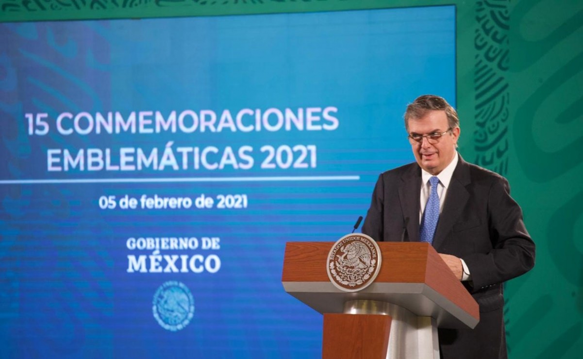 Gobierno de México anuncia 15 conmemoraciones para 2021