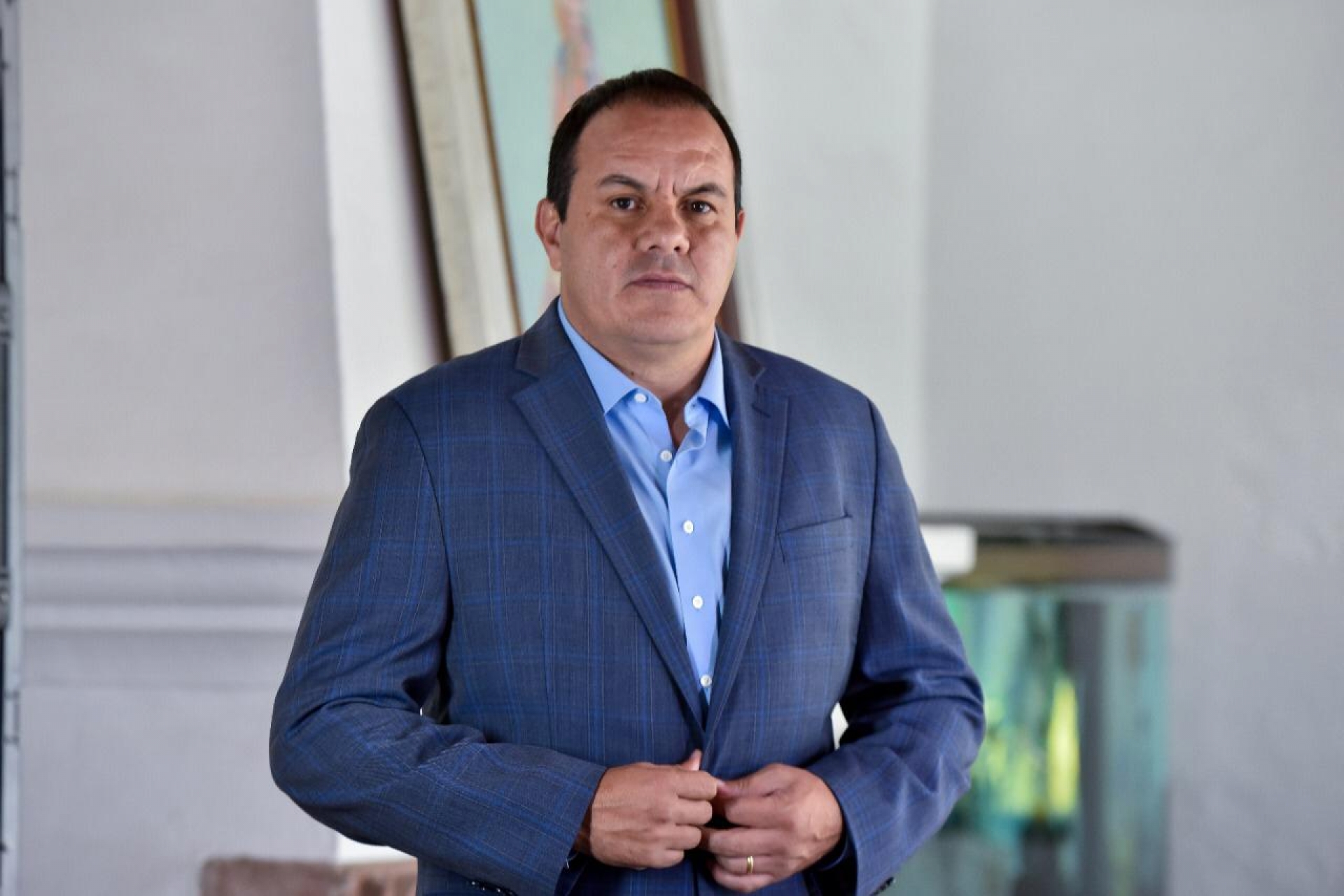Cuauhtémoc Blanco anuncia nuevo golpe contra el crimen organizado