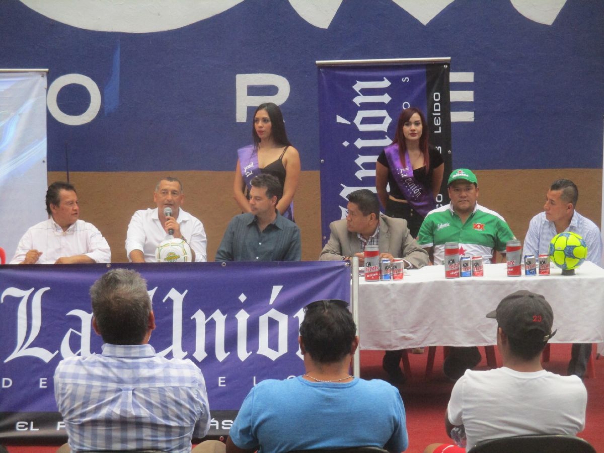 Zaragoza Yautepec, listo para debutar en la Copa Unión Máster Fortaleza Tecate 2018