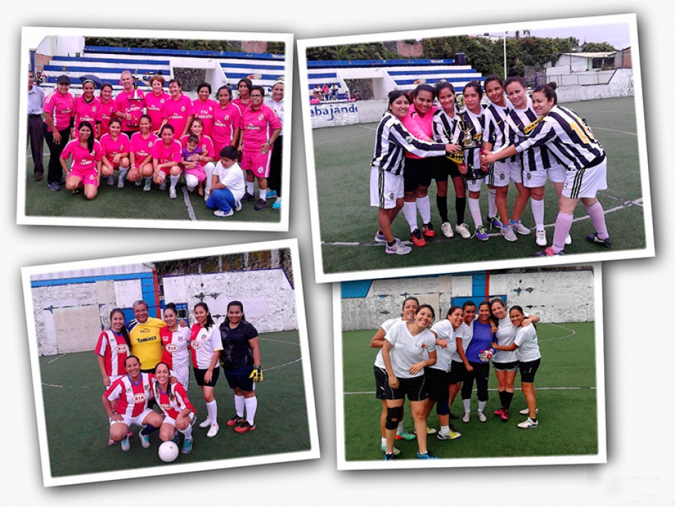 ICTSGEM, campeonas del Torneo Relámpago de Futbol Rápido