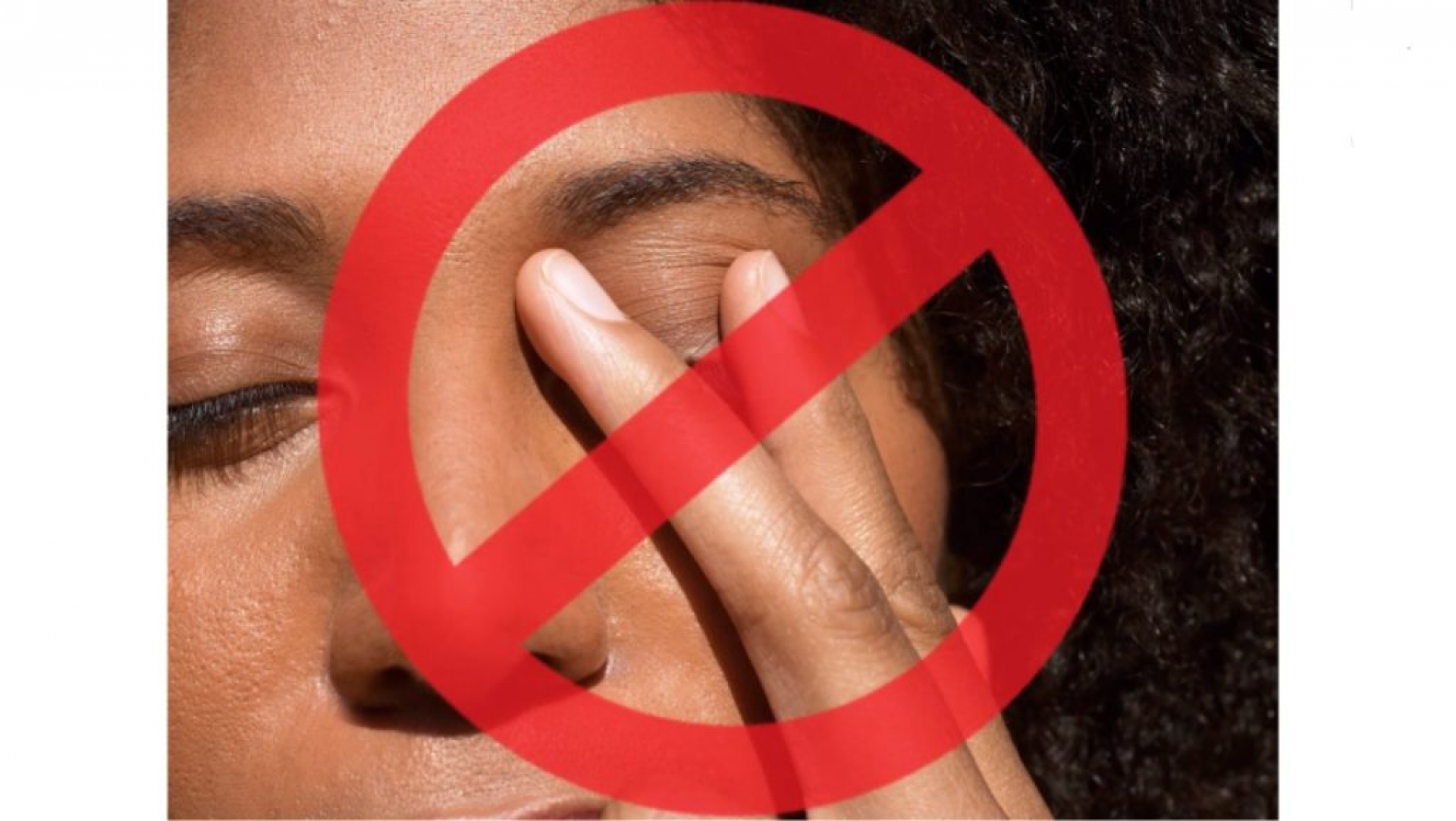 Consejos respaldados por la ciencia para no tocarse la cara con las manos